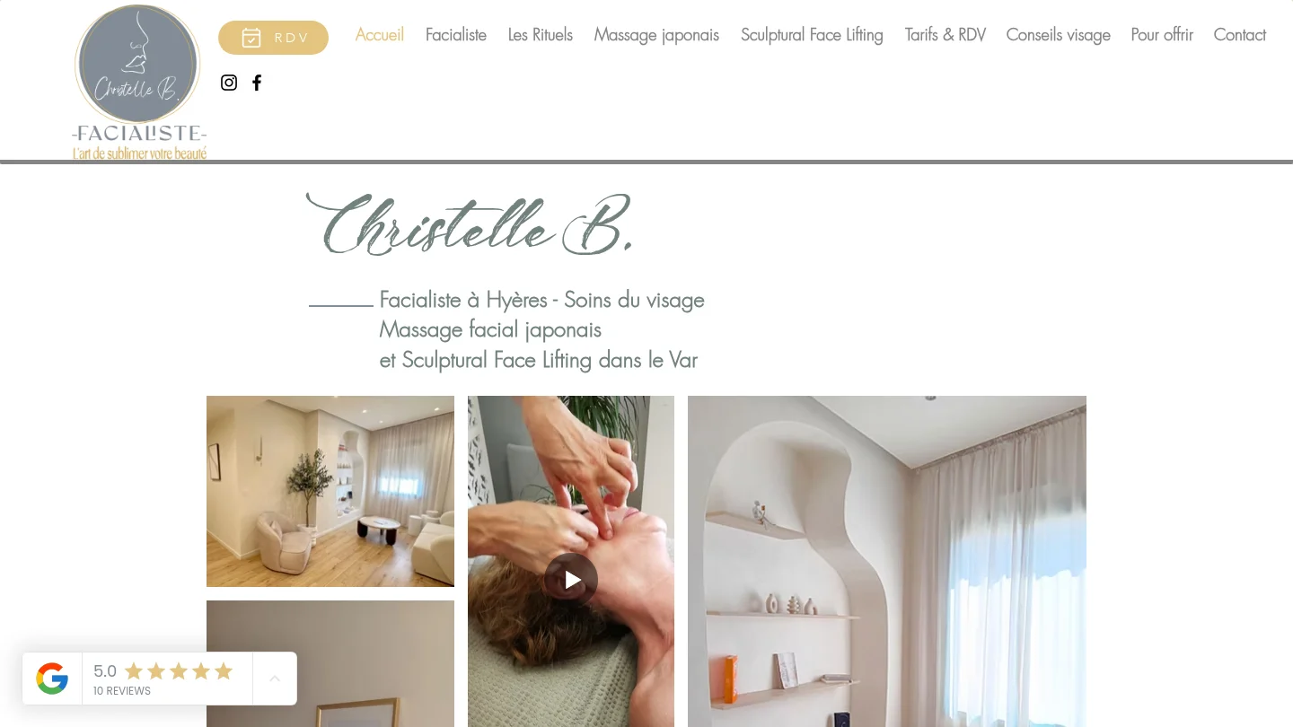 Christelle B. Facialiste à Hyères