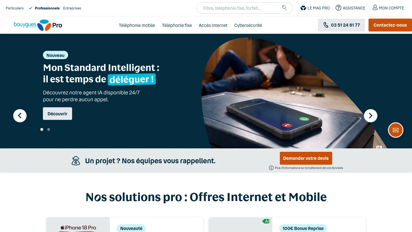 Bouygues Telecom Pro