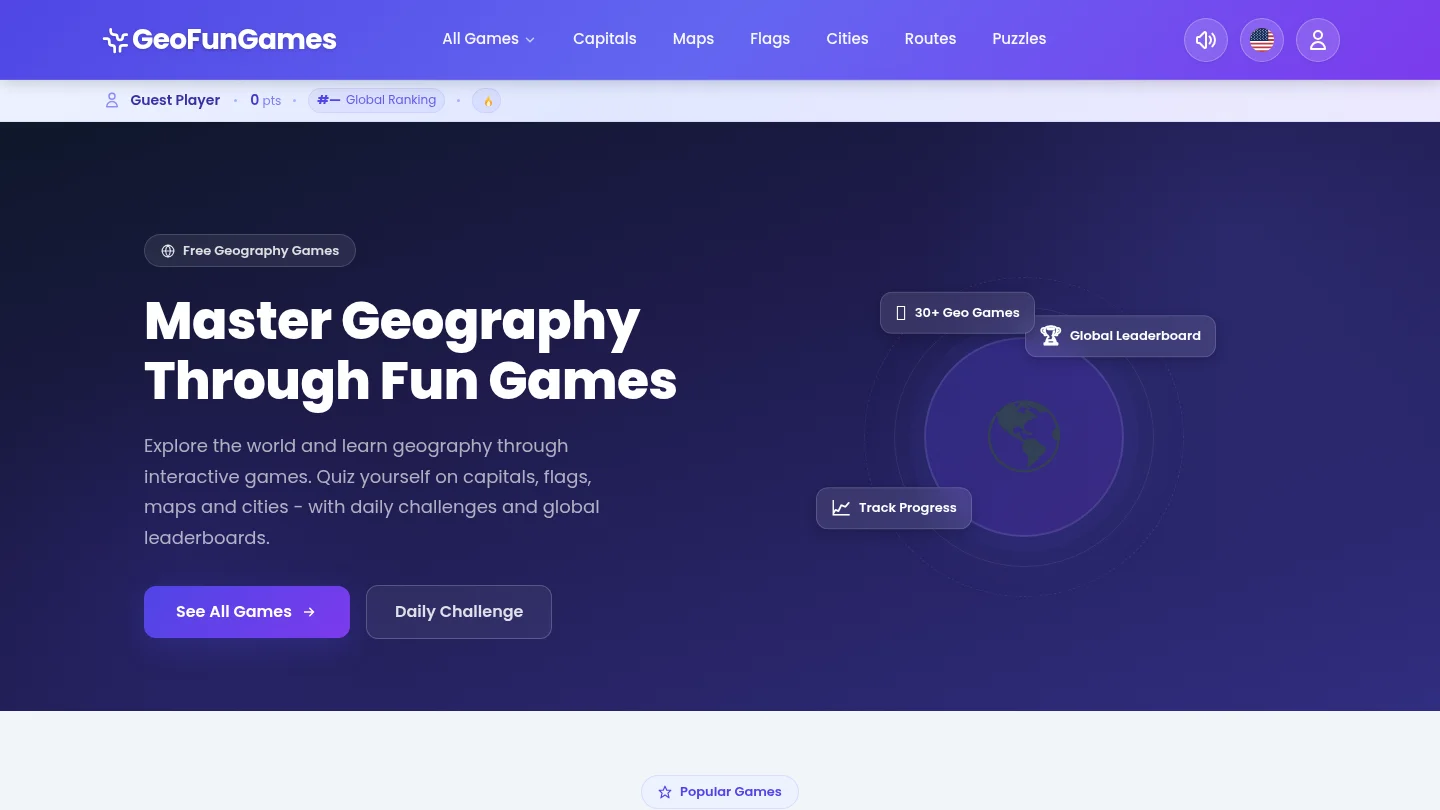 GeoFunGames