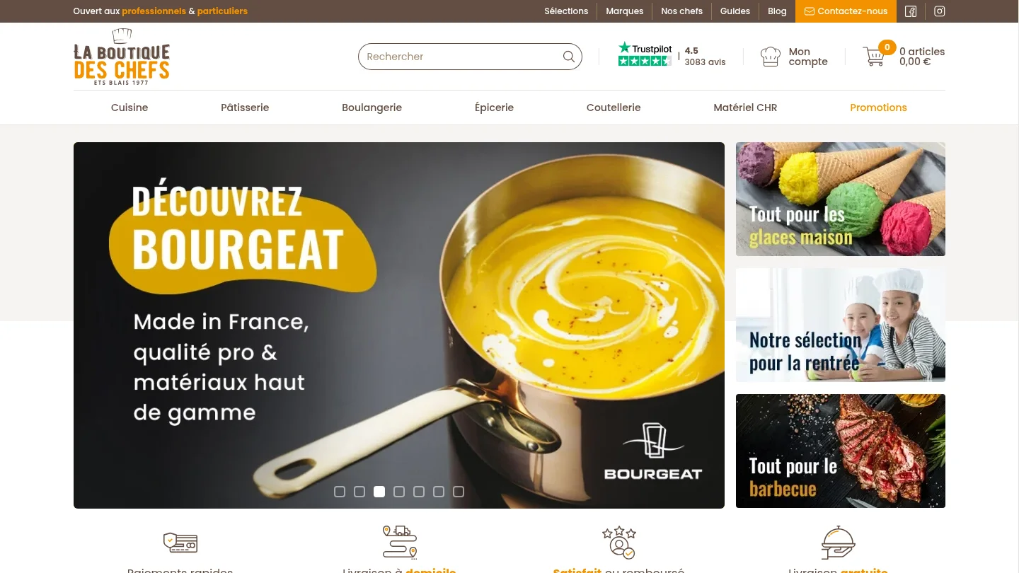 La Boutique des Chefs