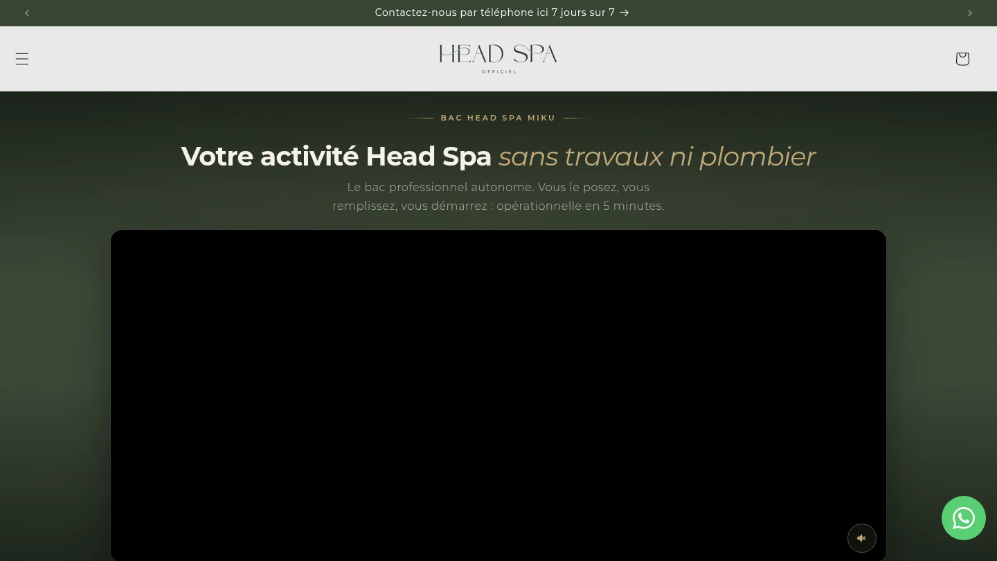 Bac Head Spa Miku
