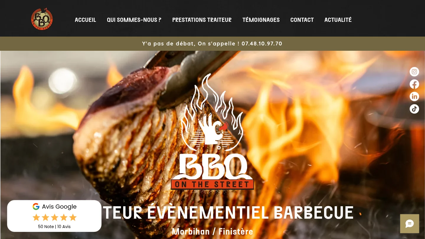 BBQ On The Street