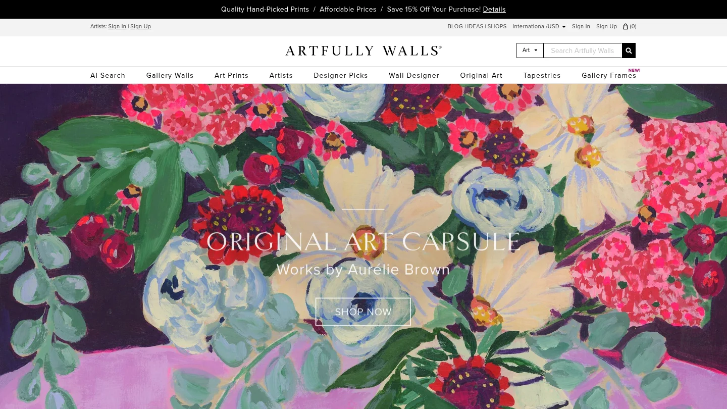 Artfully Walls