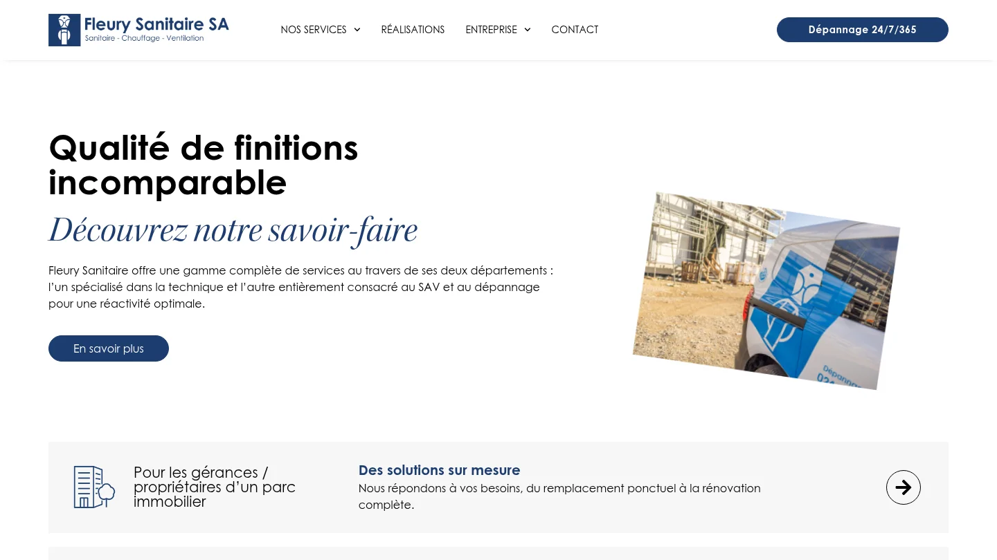 Fleury Sanitaire