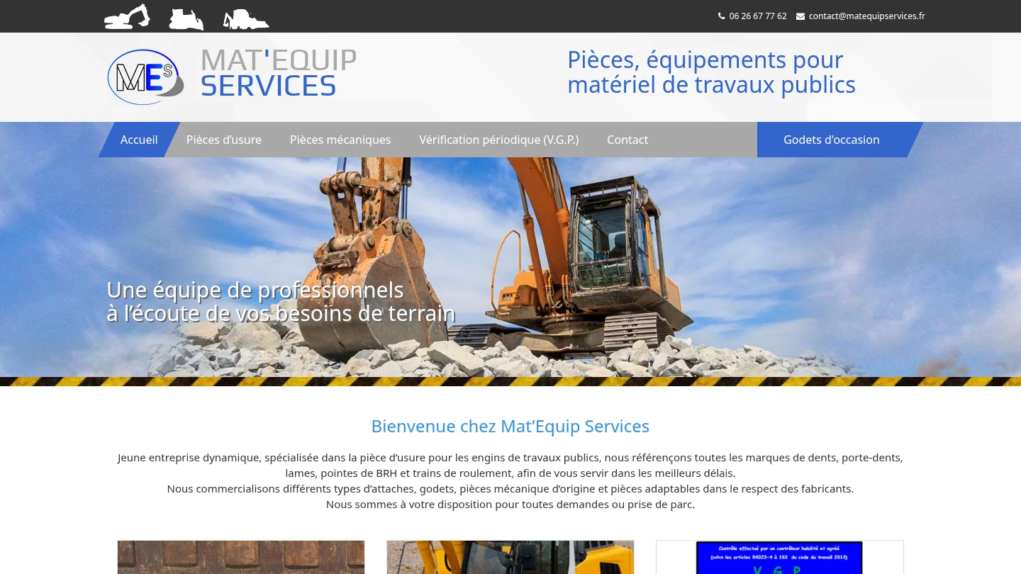 Mat’Equip Services