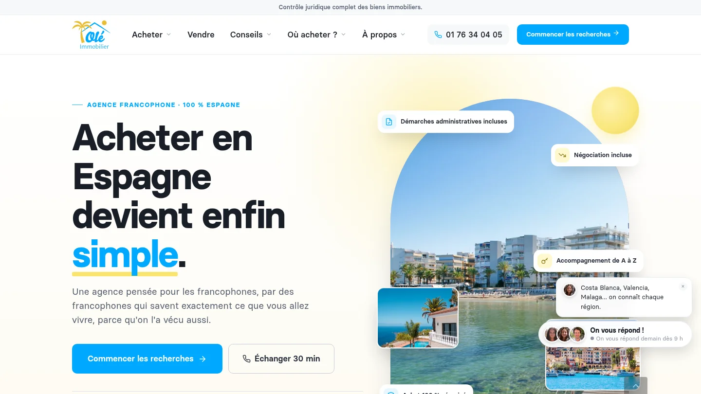 Olé Immobilier