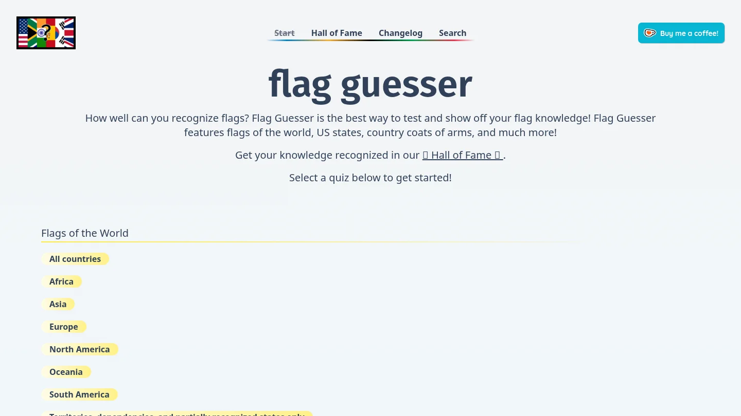 Flag Guesser