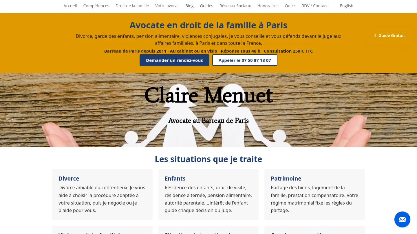 Menuet Avocat