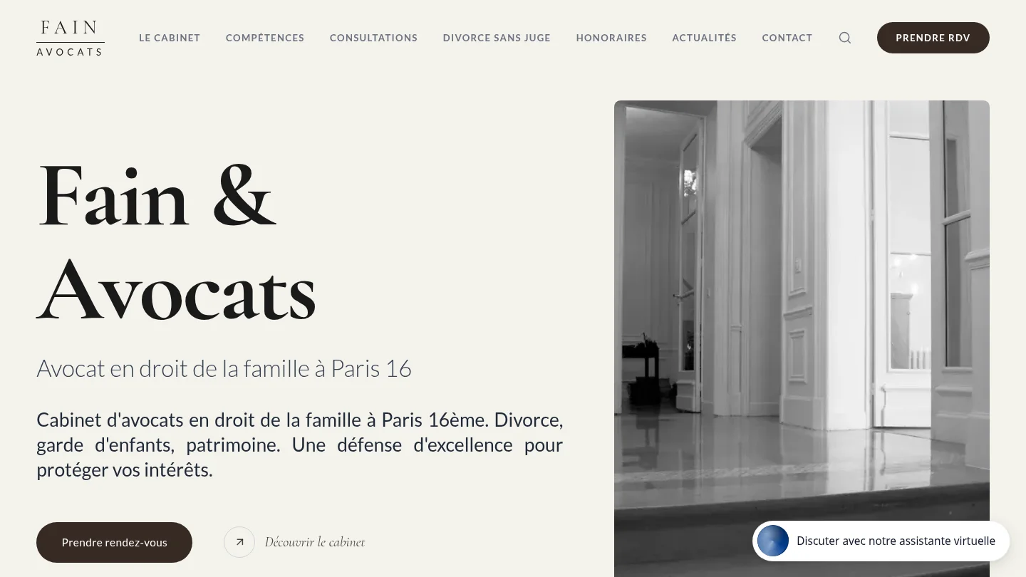 Fain Avocats