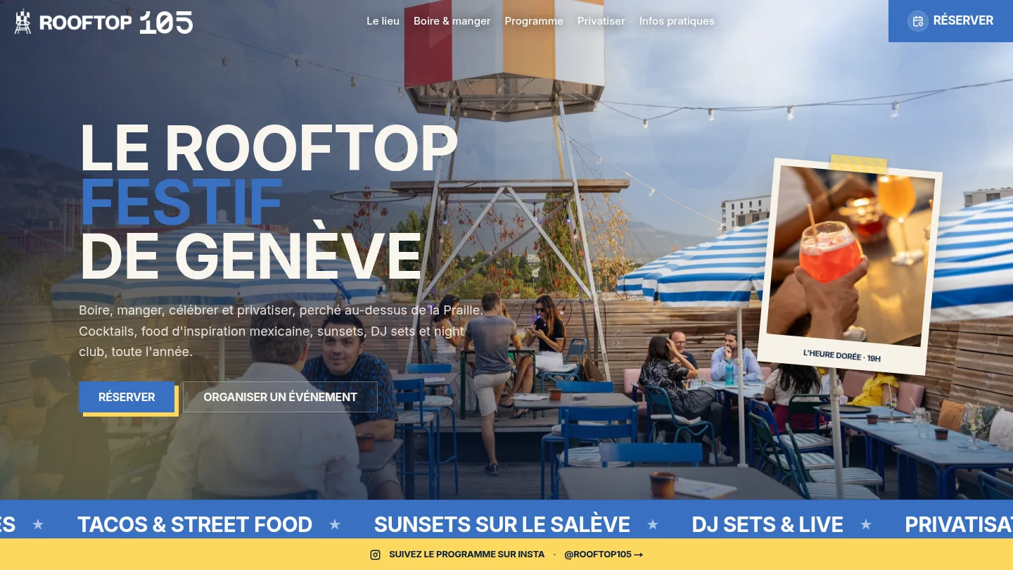 Rooftop 105