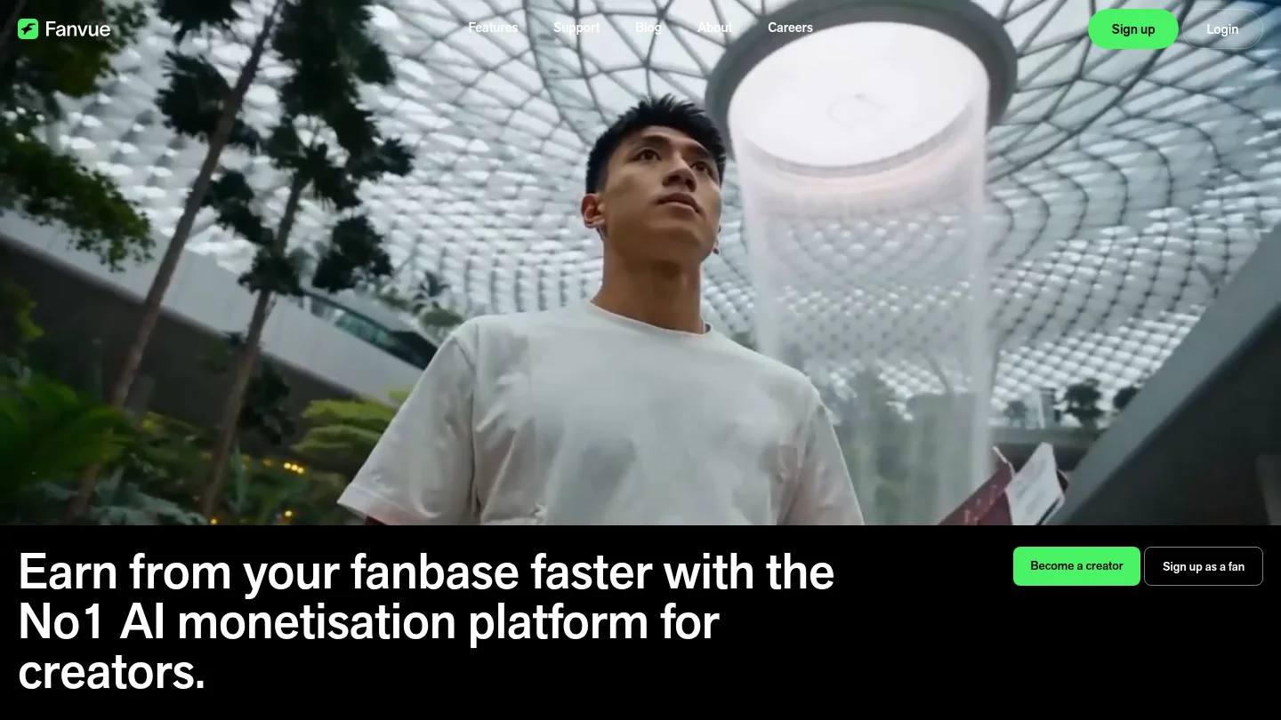 Fanvue