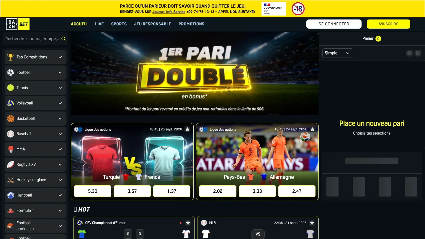 DAZN Bet