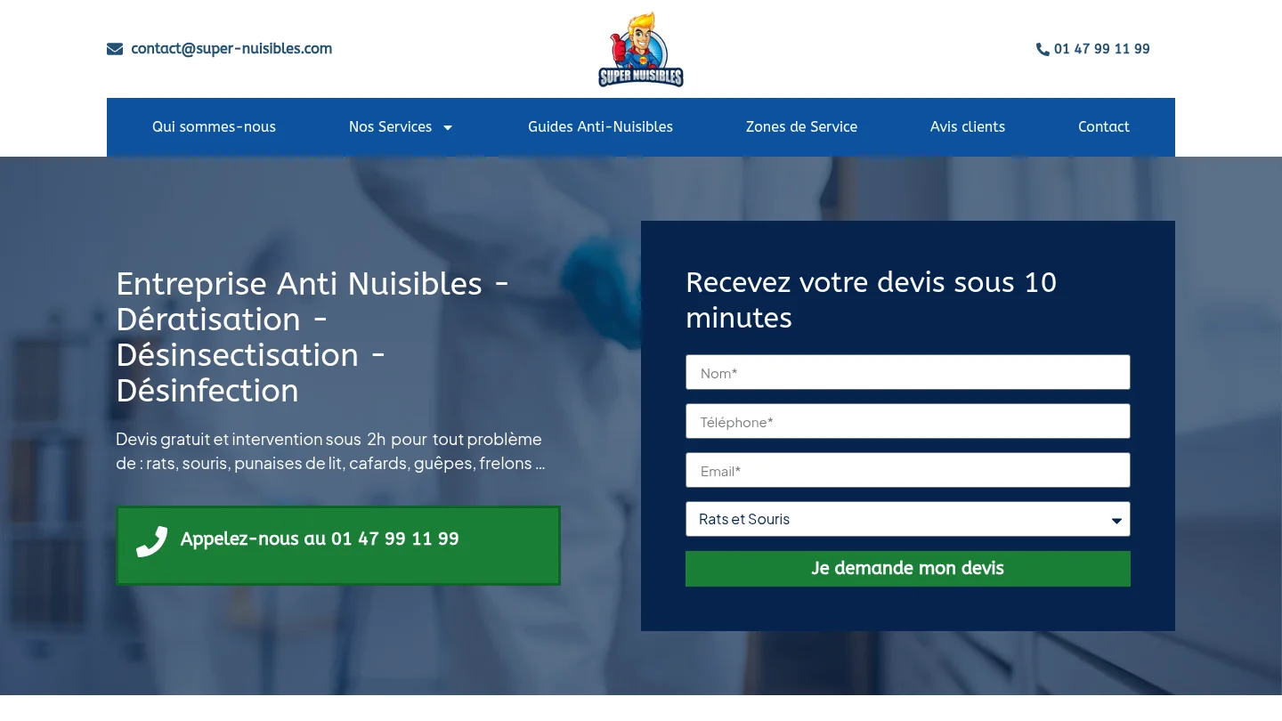 Super Nuisibles