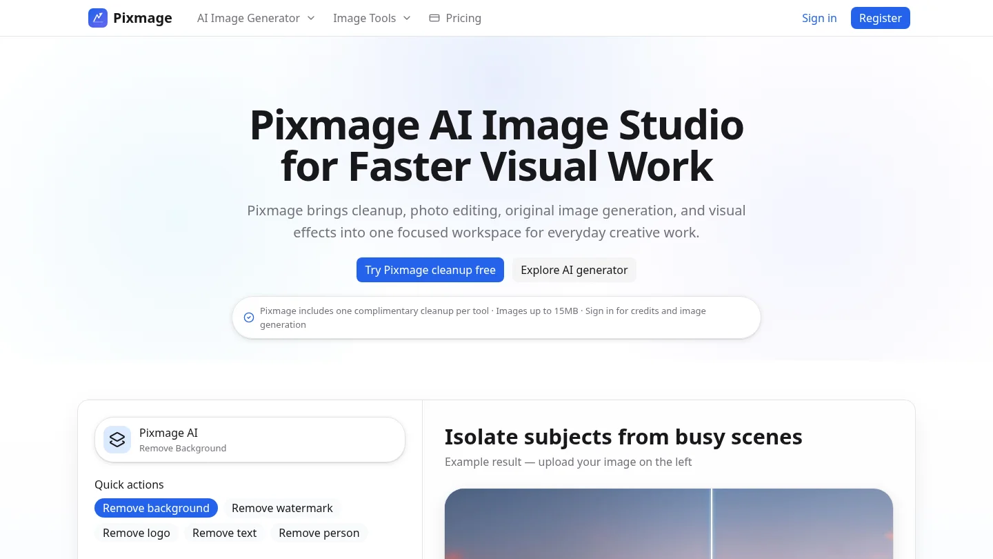 Pixmage