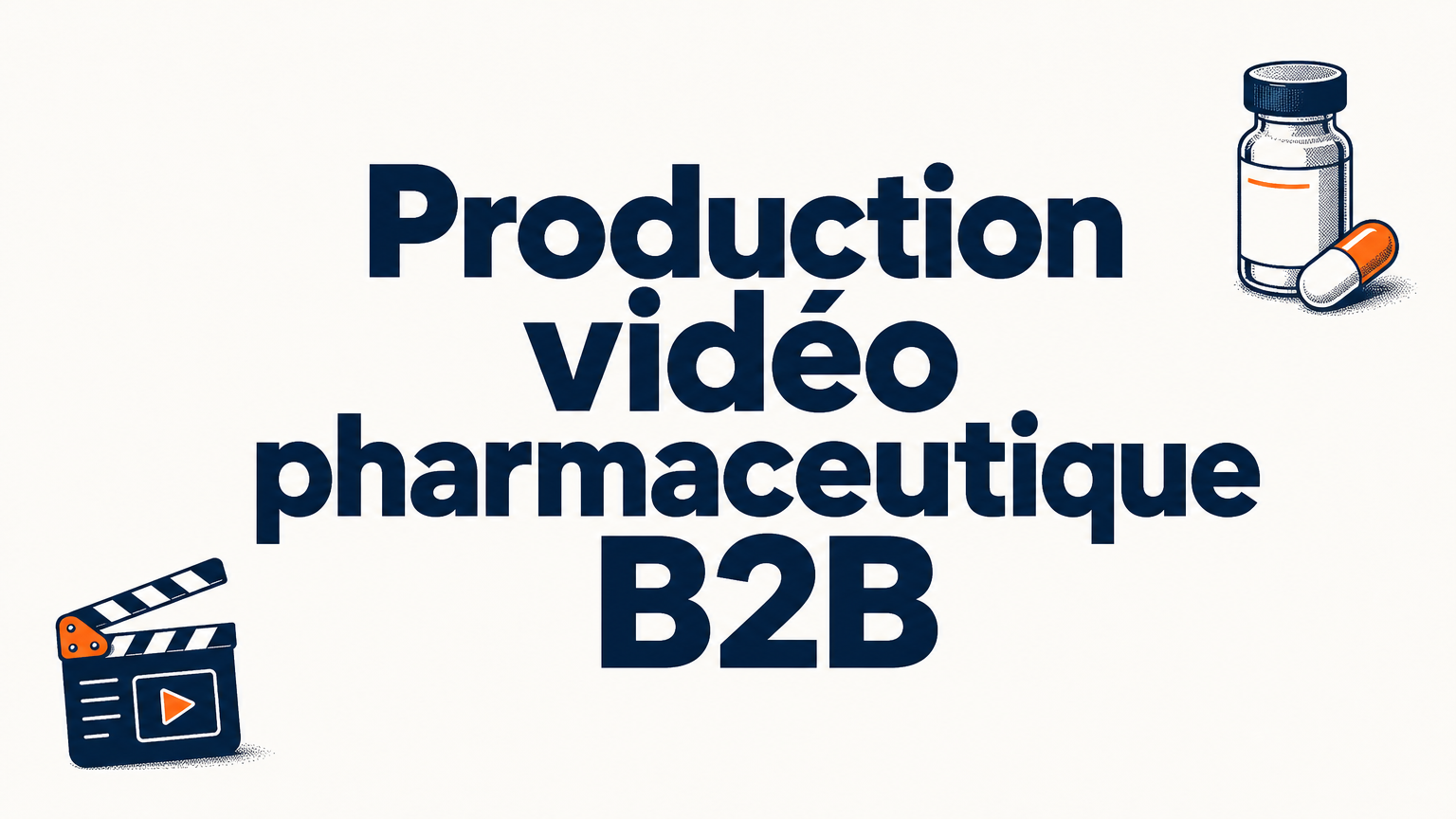 Production vidéo pharmaceutique : guide B2B complet à Lyon