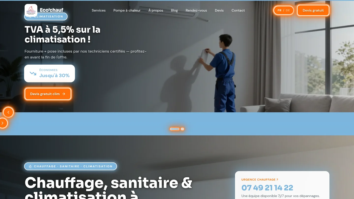 www.ecochauf.fr