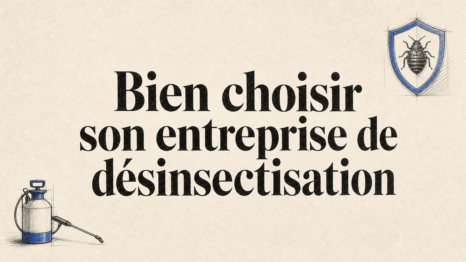 Technicien professionnel de désinsectisation dans un appartement parisien
