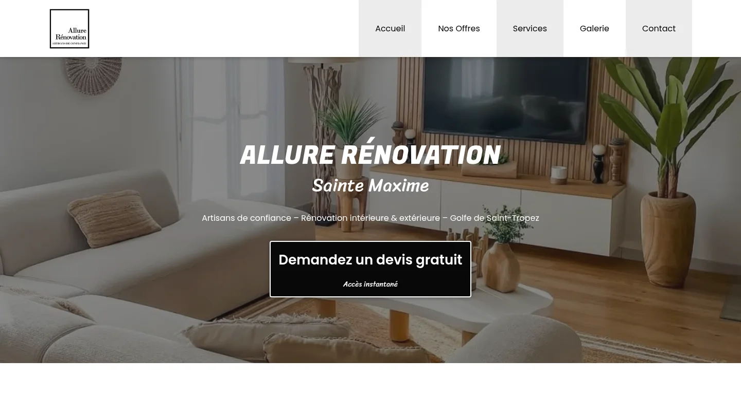 Allure Rénovation