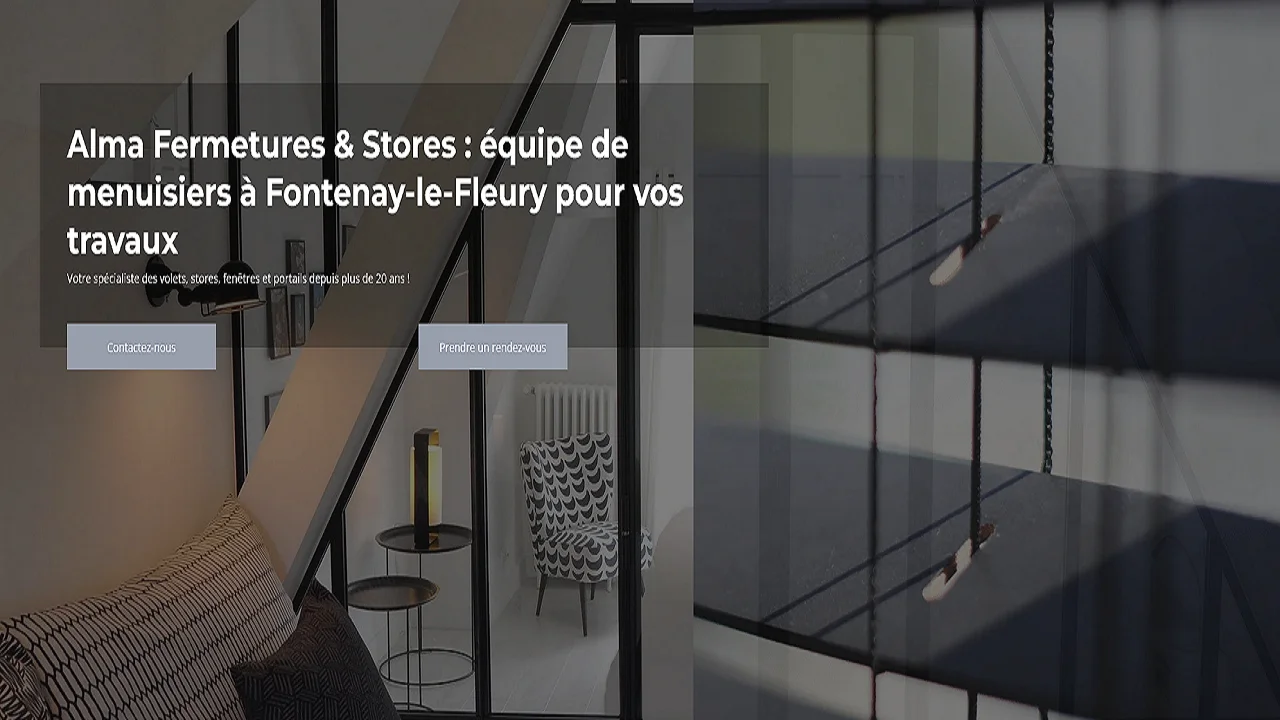 Alma Fermetures & Stores