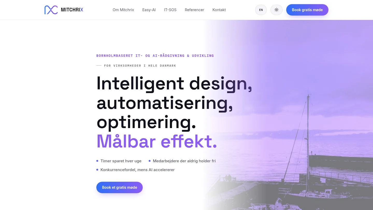 Homepage of Mitchrix