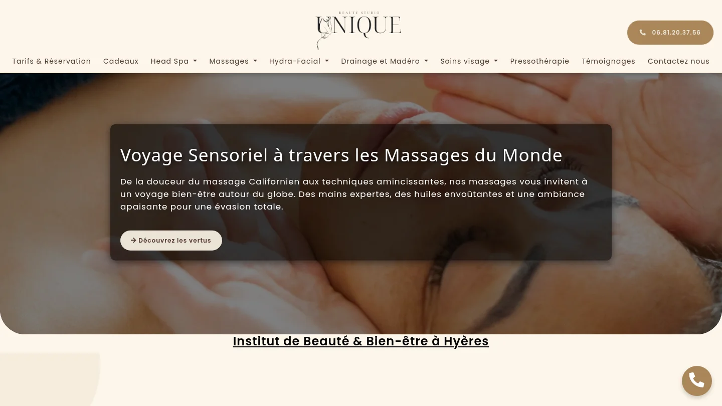 Unique Beauty Studio