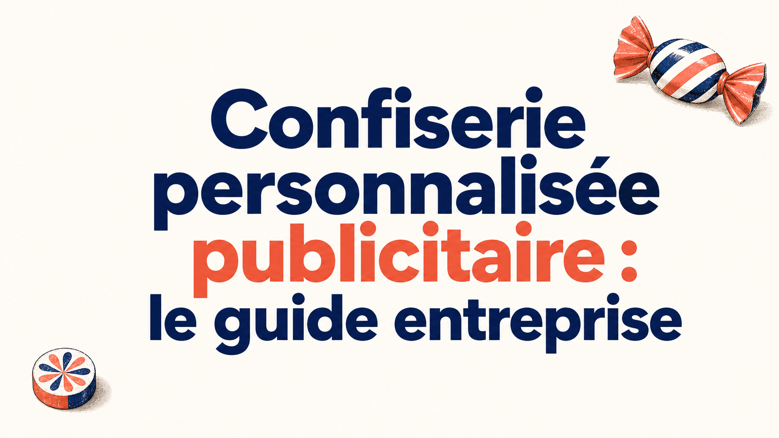 Confiserie personnalisée publicitaire : guide pour entreprises