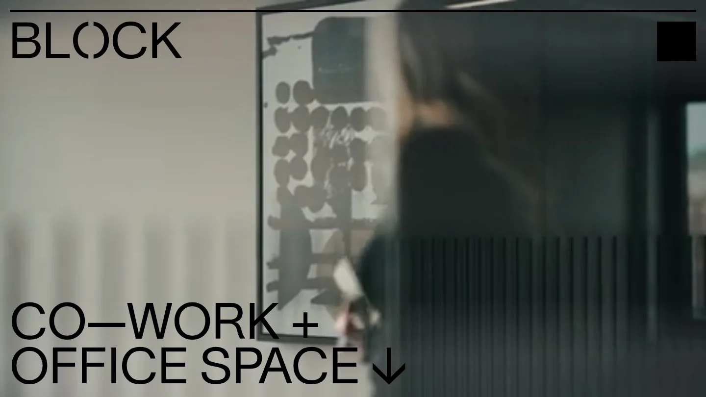 Homepage of Block Workspace