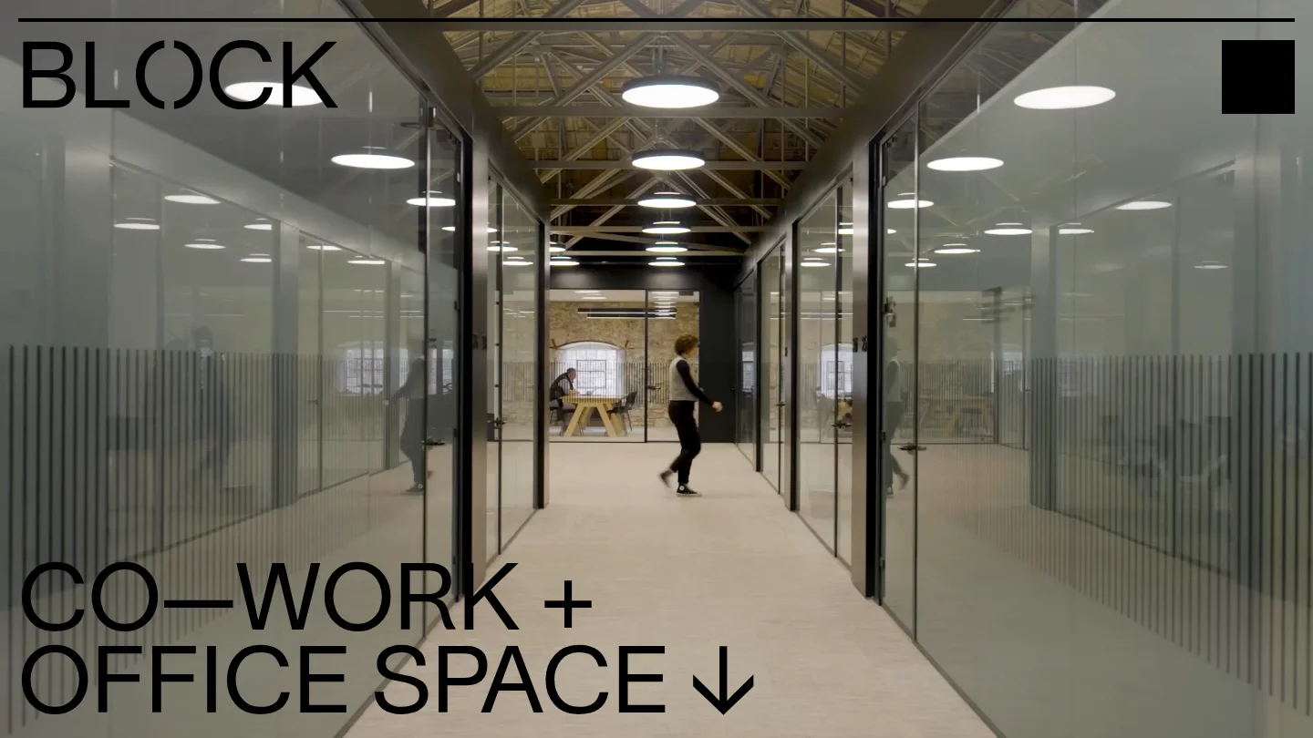 Homepage of Block Workspace