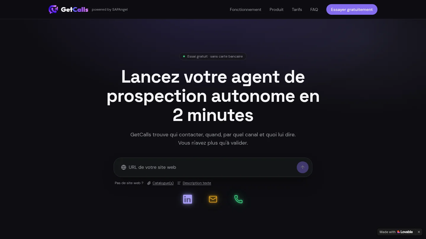 GetCalls
