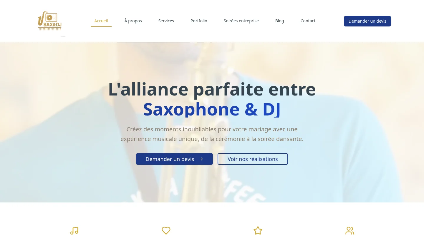 Sax&DJ