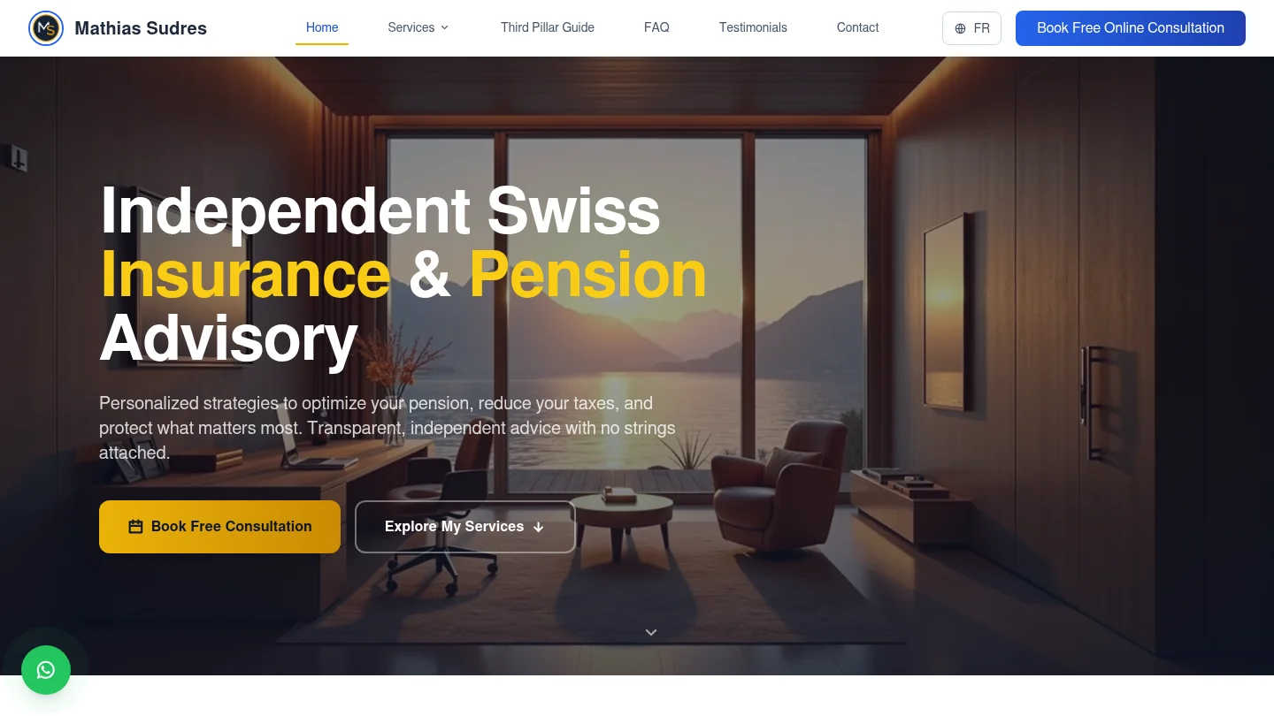 Homepage of Mathias Sudres