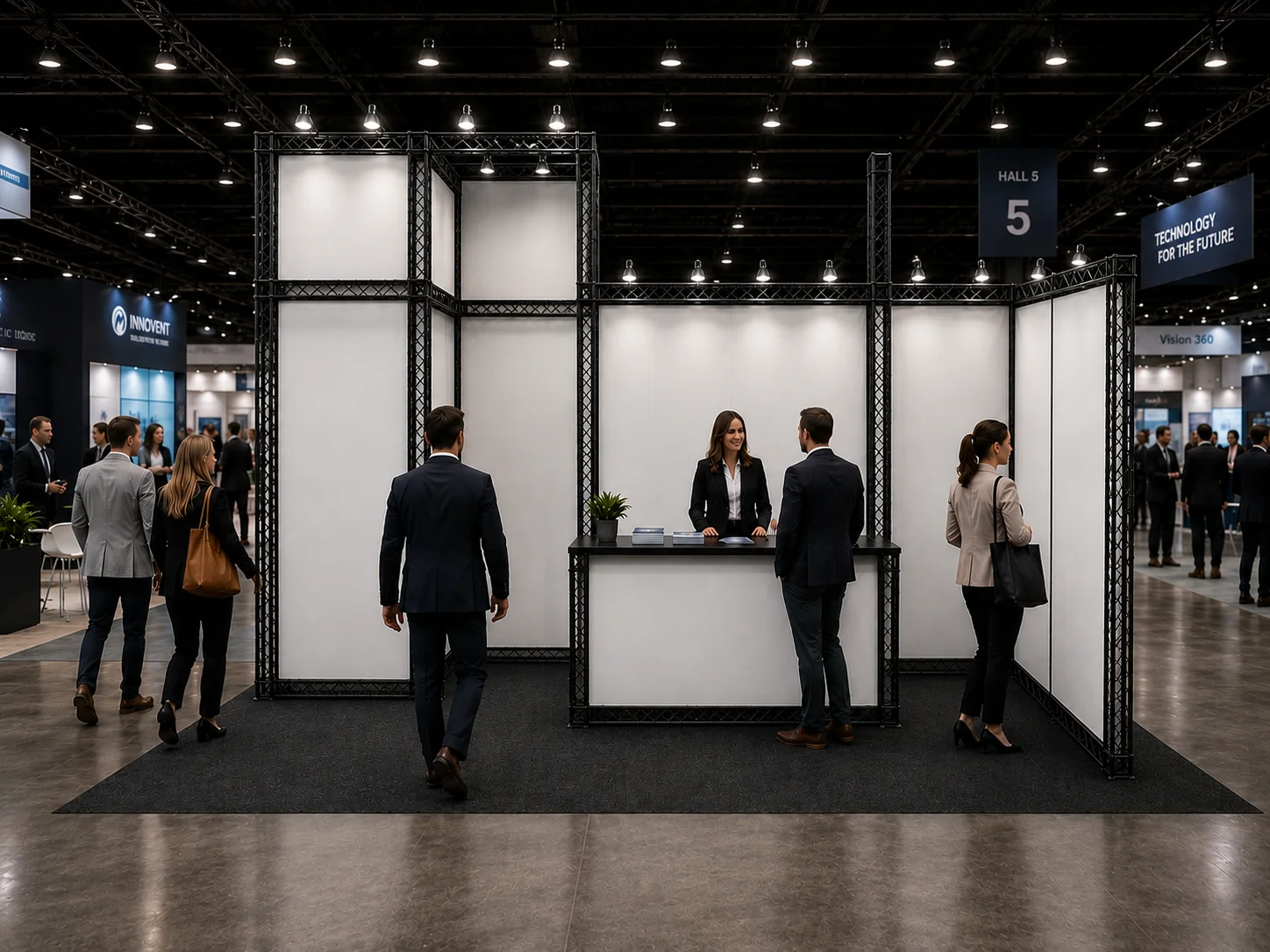 Meilleurs displays personnalisés 2026 : guide pour vos salons