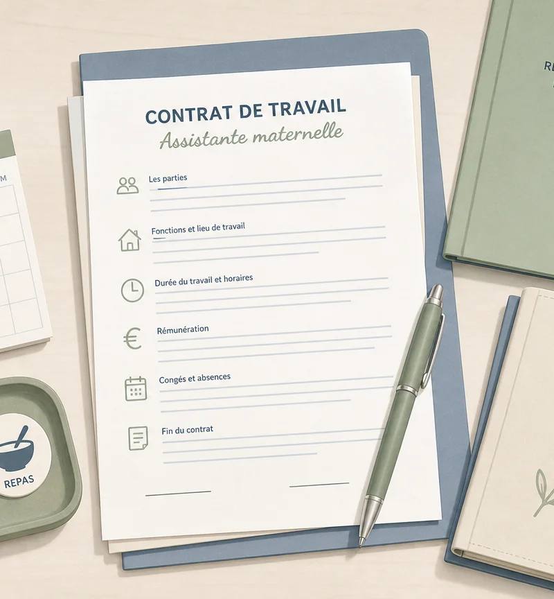 Contrat avec une assistante maternelle : guide pratique