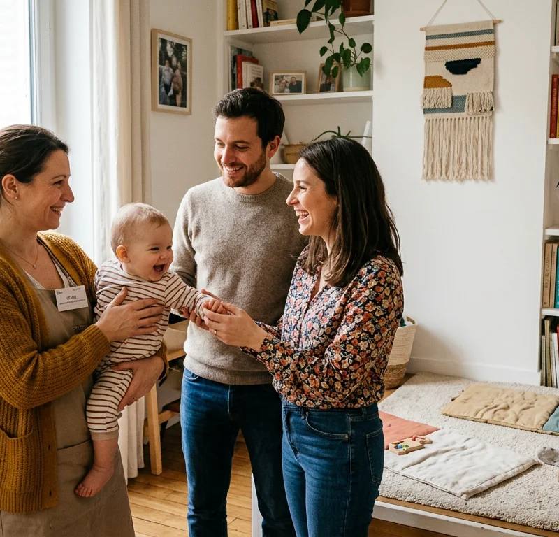 Garde partagée pour bébé : fonctionnement et coût en 2026