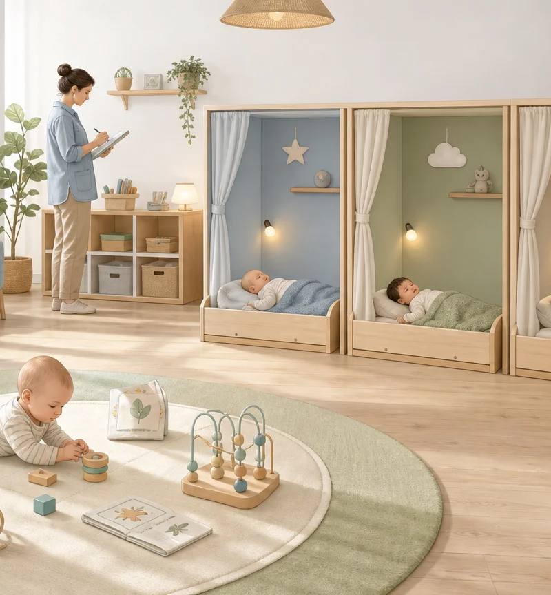 Garde partagée avec 3 bébés : règles, coûts et conseils