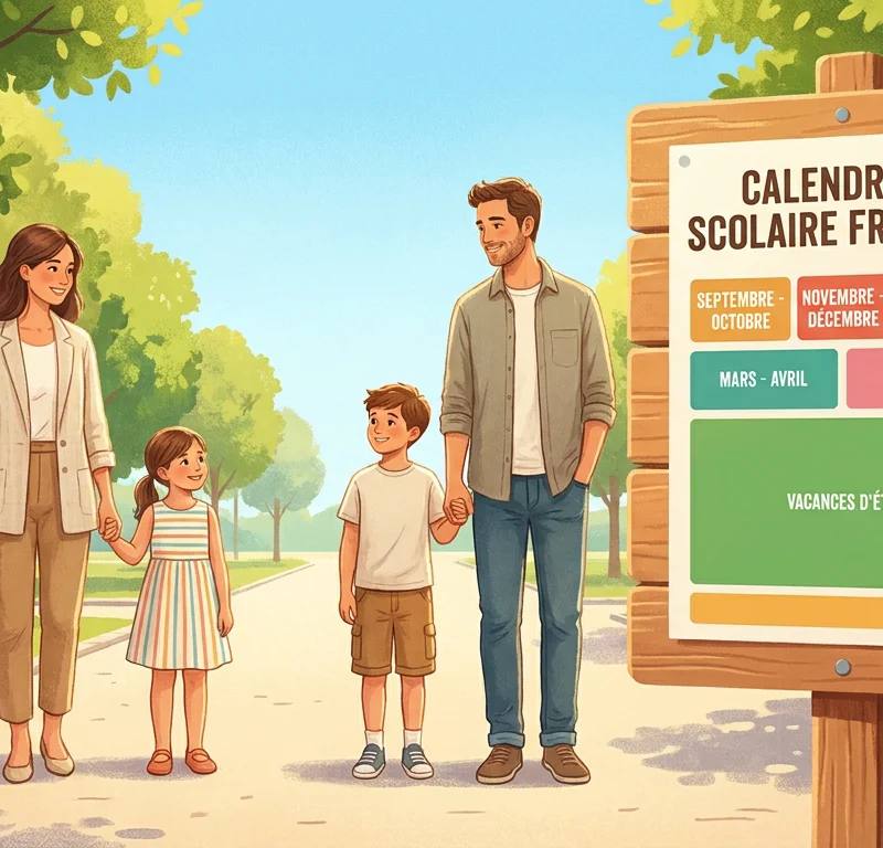 Garde partagée et vacances scolaires : le guide complet 2026