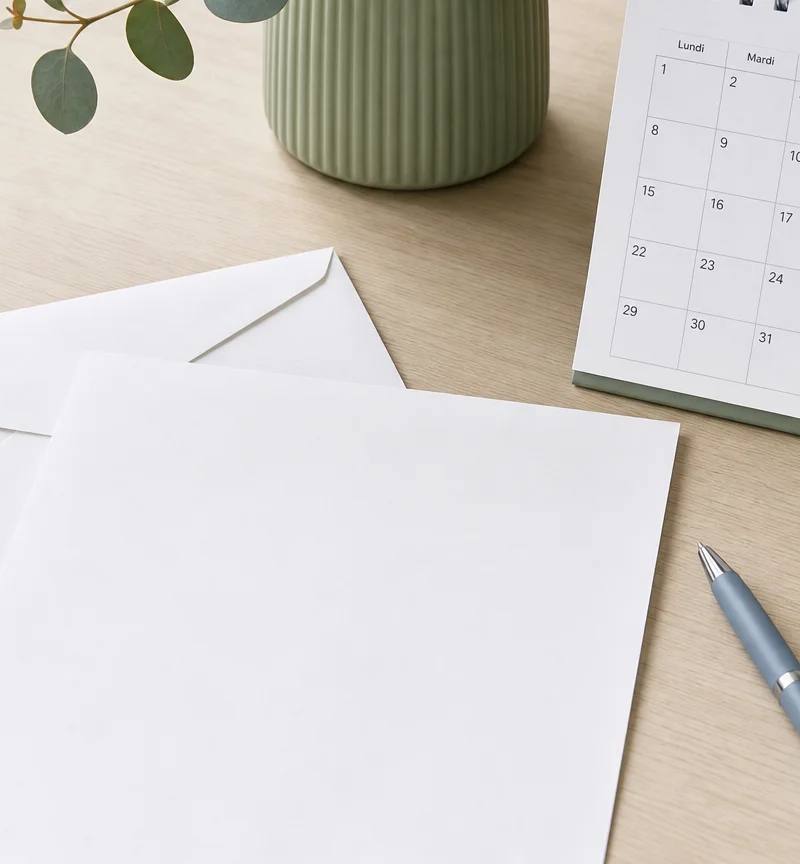 Lettre de fin de contrat nounou Pajemploi : modèle et étapes