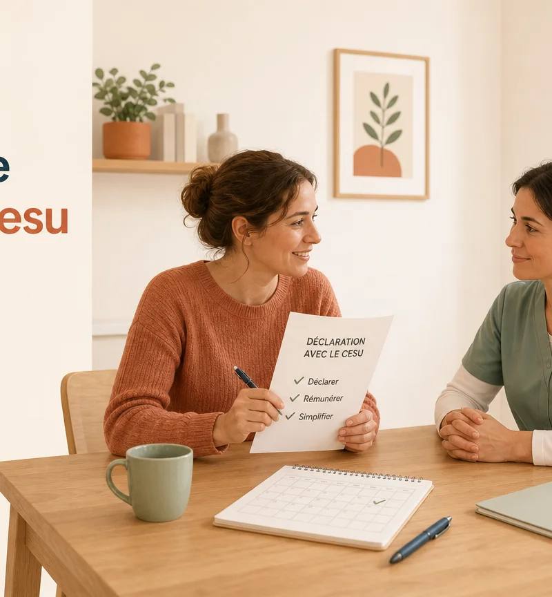 Emploi à domicile avec le Cesu : guide pratique 2026
