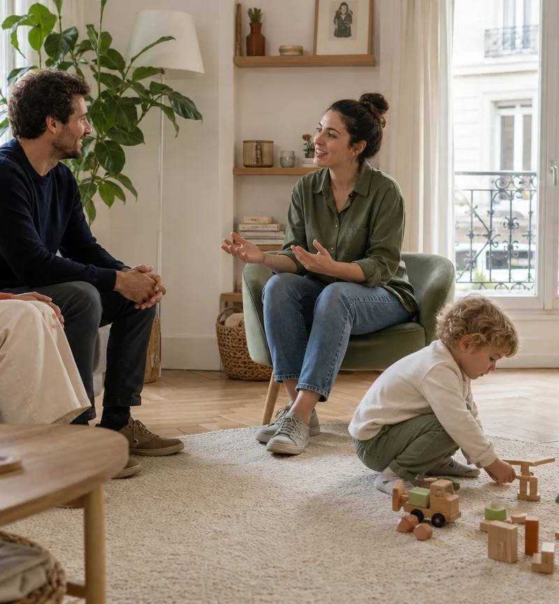 Garde partagée à Paris : trouver la bonne nounou en 2026