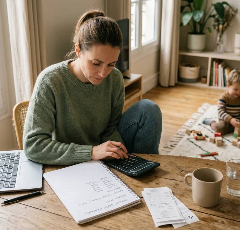 Prix nounou à domicile en 2026 : salaire, charges et aides