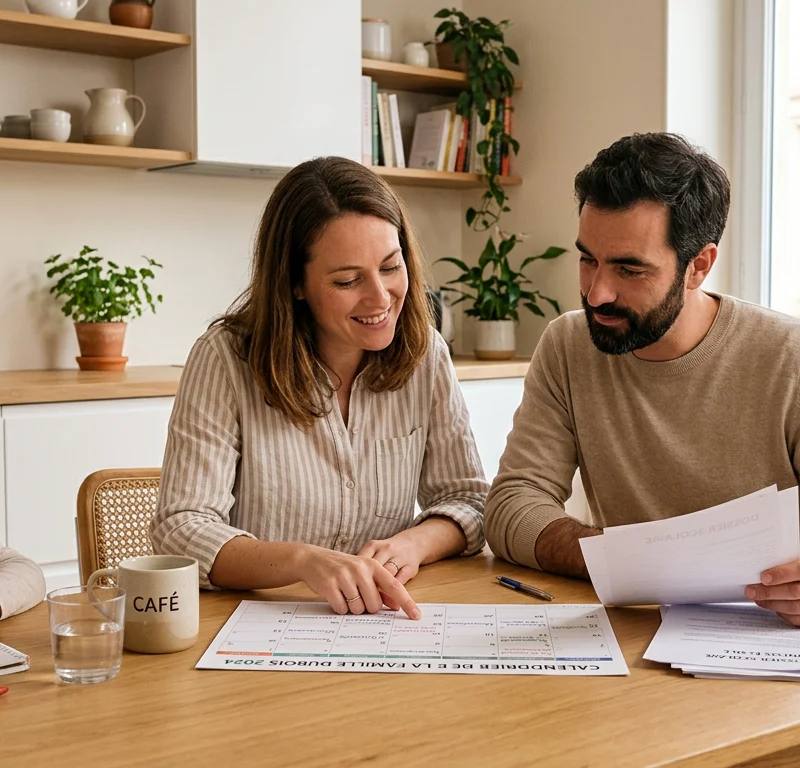 Garde partagée et pension alimentaire : le guide 2026