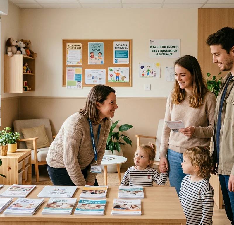 Les relais petite enfance : rôle, missions et accès 2026