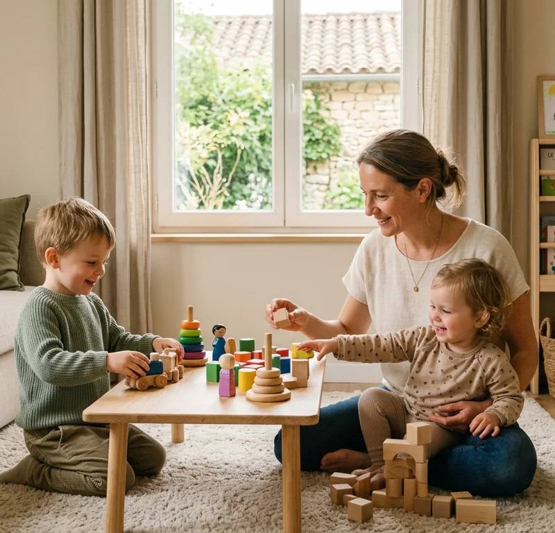 Salaire moyen d'une assistante maternelle : chiffres 2026
